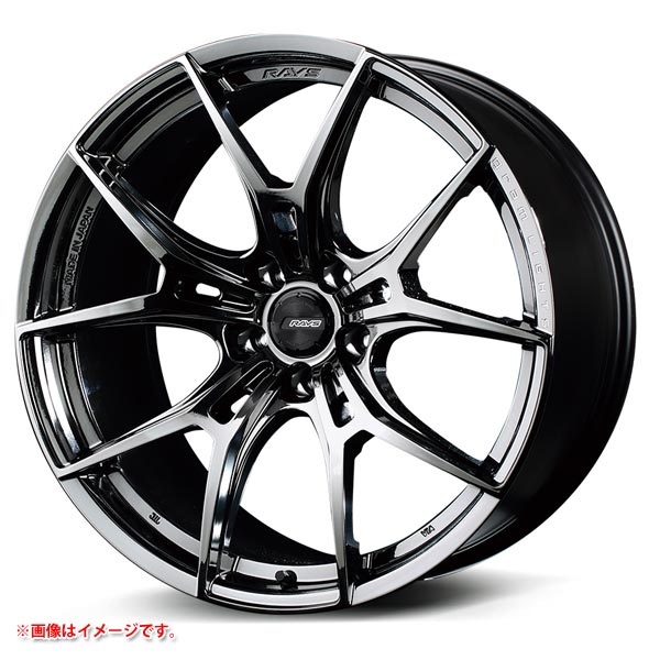 レイズ グラムライツ 57FXZ 8.5-19 RBCマシニング SNJ