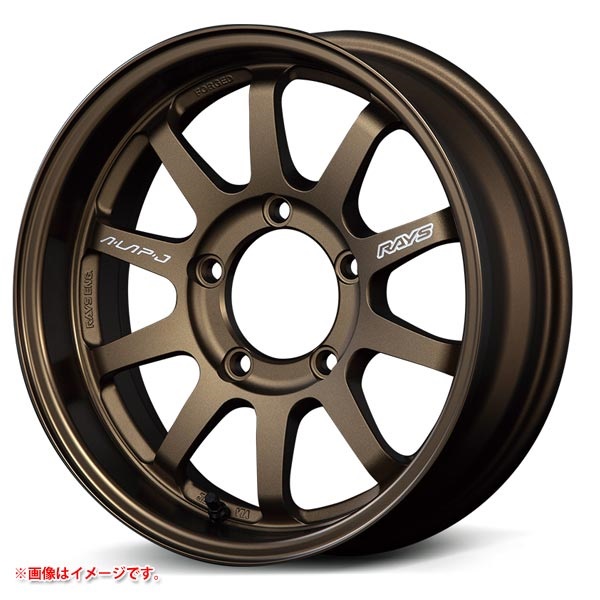 レイズ エーラップ J 5.5-16 ブロンズ BR