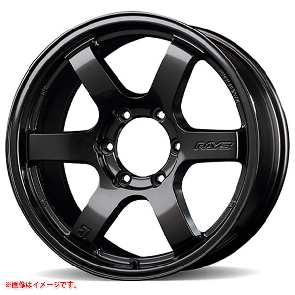 レイズ グラムライツ 57DR-X 5.5-16 スーパーダークガンメタ AXZ