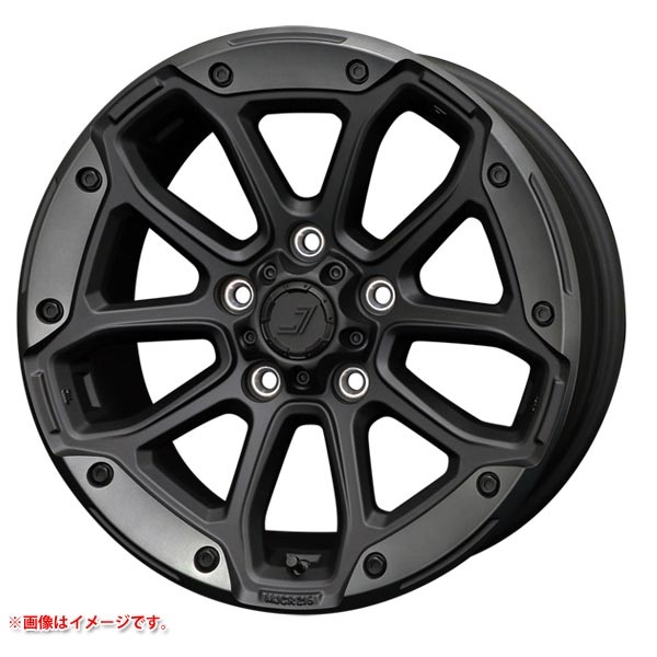 ジェップセン MJCR 216 6.5-16 フラットブラックチタニックマットクリア FB/TMC