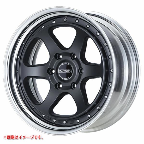 CRS エセックス EL 2P 10.5-19 マットブラック