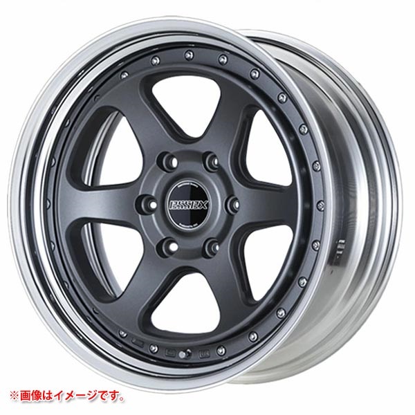 CRS エセックス EL 2P 9.0-19 マットガンメタリック