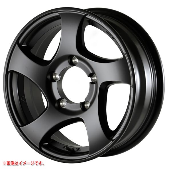 ドゥオール CST ゼロワンハイパー JL 6.0-16 フラットブラック