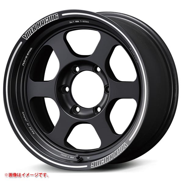 レイズ ボルクレーシング TE37XT 8.0-17 ブラストブラック BC