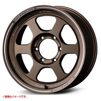 レイズ ボルクレーシング TE37XT 8.0-17 ブロンズアルマイト BR