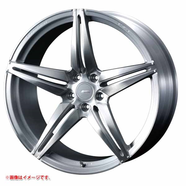 ウェッズ F ゼロ FZ-3 7.5-18 ブラッシュド