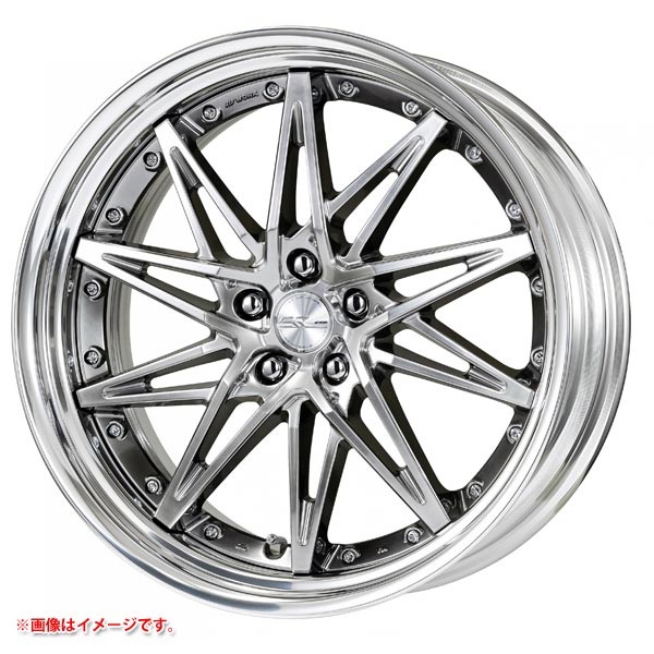 ワーク シュヴァート SG1 7.0-18 グリミットシルバー GTS