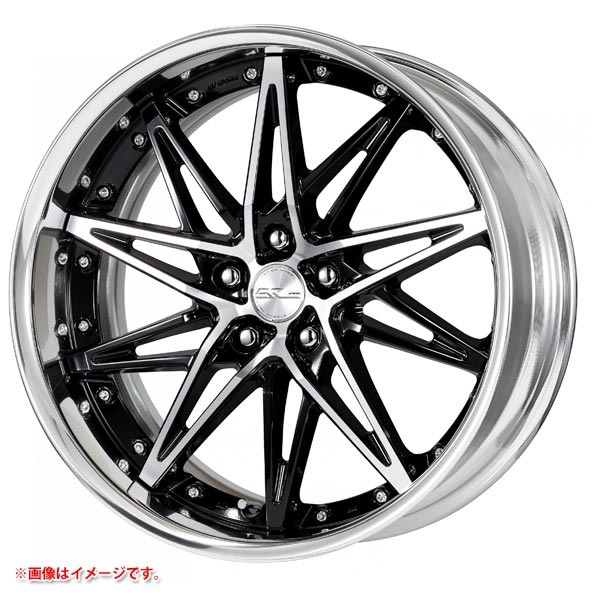 ワーク シュヴァート SG1 7.0-18 ブラックカットクリア BP