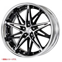 ワーク シュヴァート SG1 7.0-18 ブラックカットクリア BP