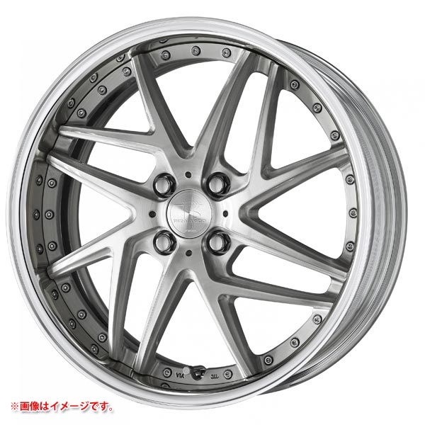 ワーク リザルタード メッシュ2 10.5-17 ブラッシュド BRU