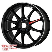 ワーク エモーション ZR10 9.5-18 ブラックダイヤリップカット BLKLC