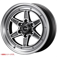 SSR ディバイド MK-6 6.5-16 ダークガンメタポリッシュ