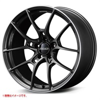 レイズ ボルクレーシング G025 8.5-20 マットガンブラックリムエッジDC MK