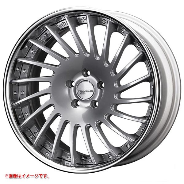 SSR エグゼキューター CV05 12.0-20 クリスタルシルバー