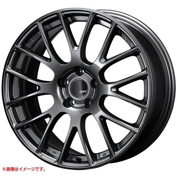 SSR GTV04 7.5-18 メタリックグレー