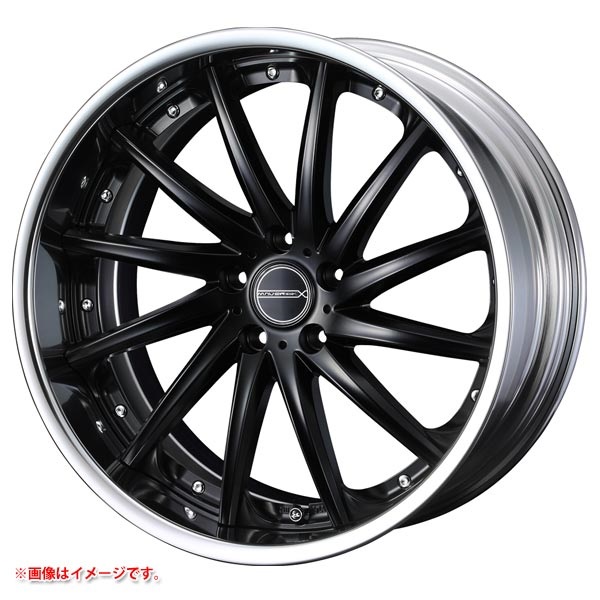 ウェッズ マーベリック 1212F 6.0-17 マットブラック