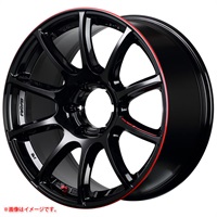 レイズ グラムライツ 57トランスエックス REV 8.0-18 ブラックマシニングE-proCort BLJ
