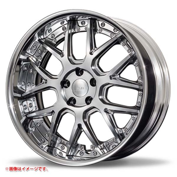 アミスタット ライエン M07 9.5-20 シャイニングシルバー SS