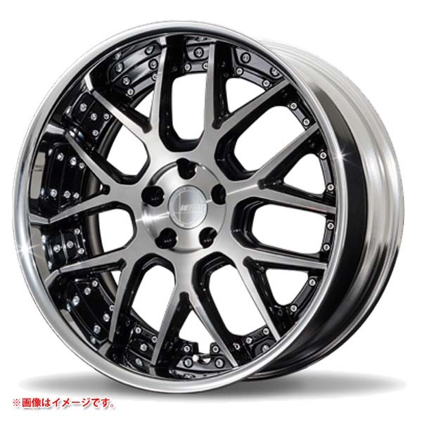 アミスタット ライエン M07 9.5-20 ブラックポリッシュ BP