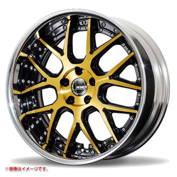 アミスタット ライエン M07 9.5-20 ゴールドサイドブラック GSB