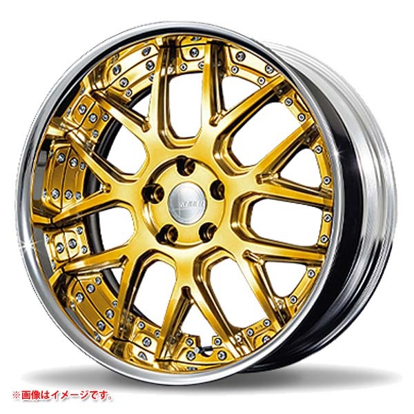 アミスタット ライエン M07 9.5-20 リッチゴールド RG