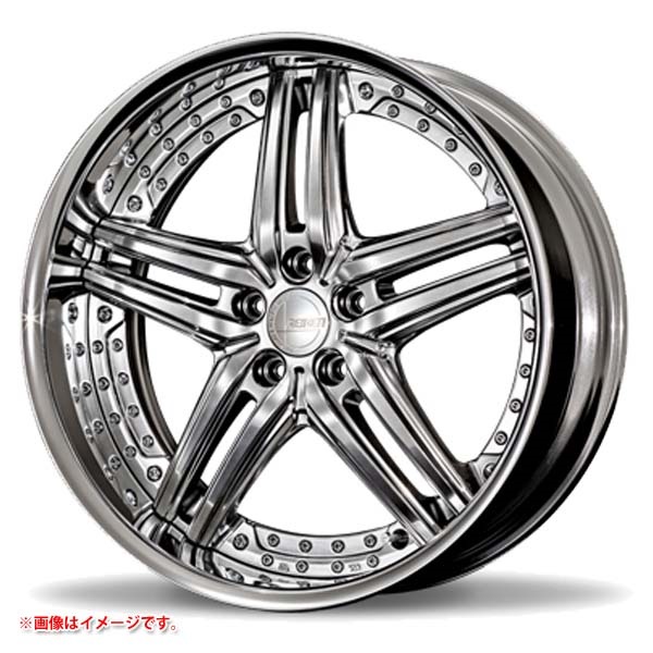 アミスタット ライエン S05 11.5-20 シャイニングシルバー SS