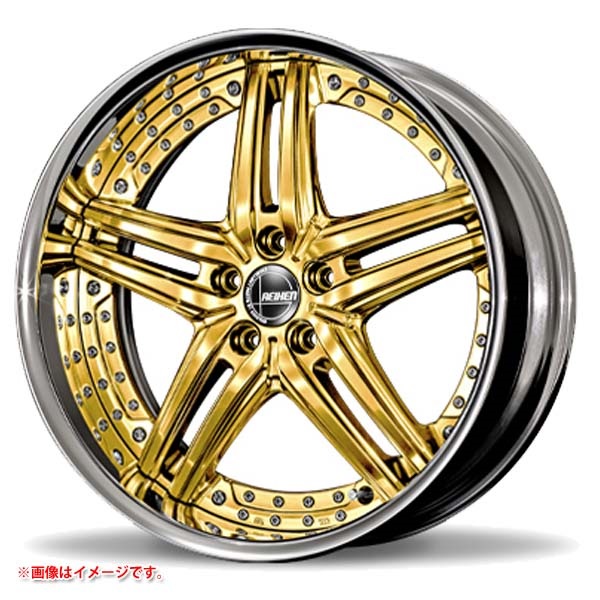 アミスタット ライエン S05 10.0-21 リッチゴールド RG