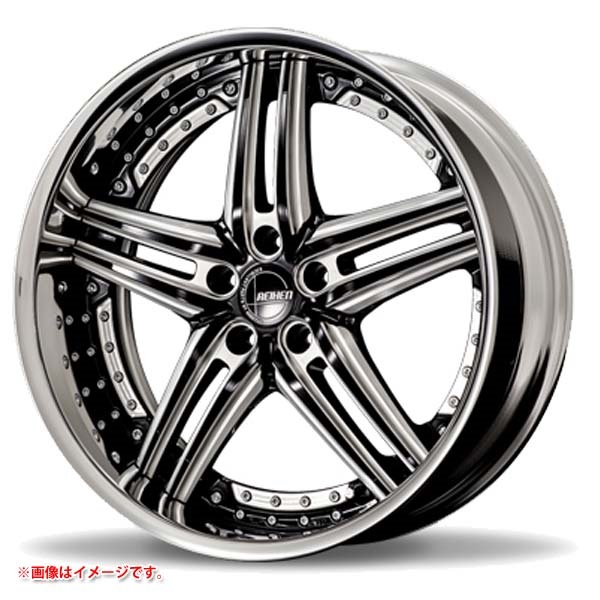 アミスタット ライエン S05 12.5-21 ブラックスクリットマシニング BSM