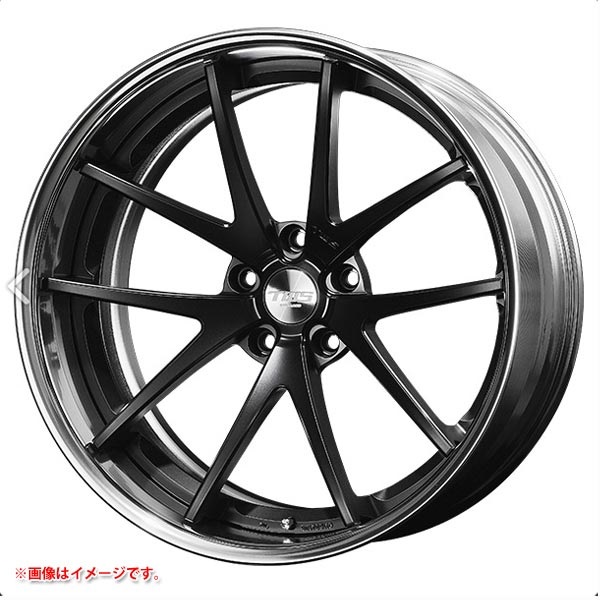 TWS TWS ライツェント WS05 9.5-20 フラットブラック FB