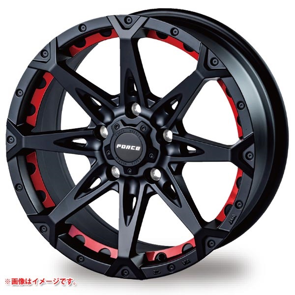 フォース フォース デナリ 7.5-17 マットブラック