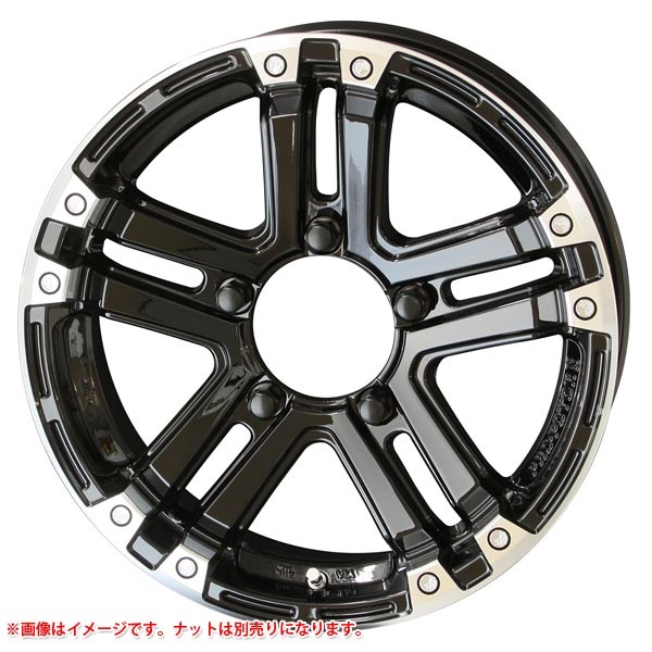 共豊 PPX SJ-X5 5.5-16 グロスブラックエンドポリッシュ