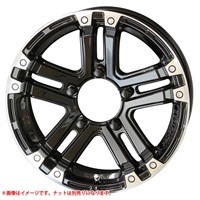 共豊 PPX SJ-X5 5.5-16 グロスブラックエンドポリッシュ