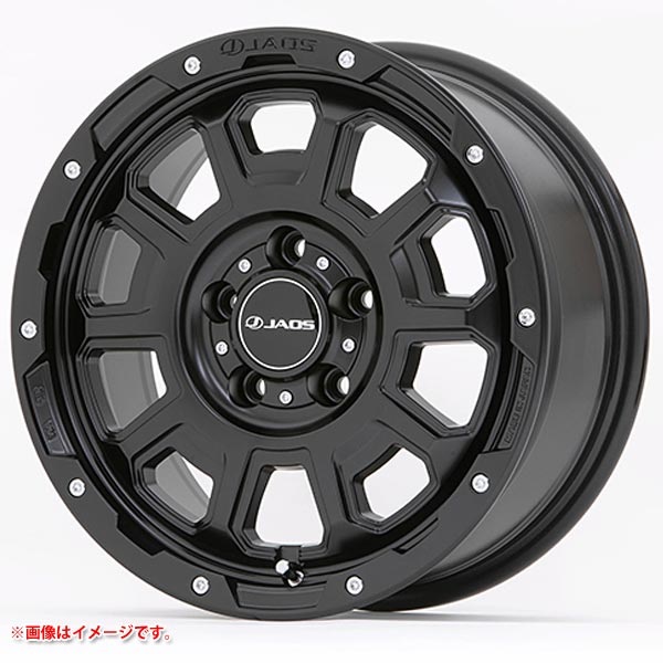ジャオス アダマス BL5 7.0-16 マットブラック MB