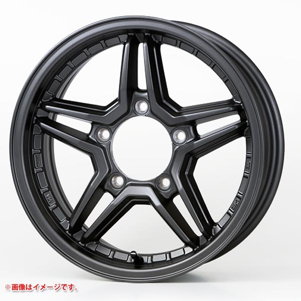 ジャオス エクセル JX3 5.5-16 マットガンメタリック