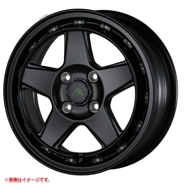 ドゥオール フェニーチェ クロス XC5 5.0-14 マットブラックミルド