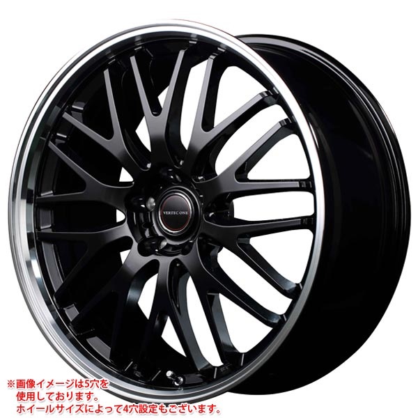 マルカサービス ヴァーテックワン エグゼ10 7.0-18 グロッシーブラックリムポリッシュ GBP