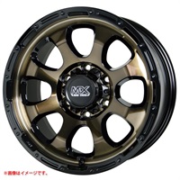 ホットスタッフ マッドクロスグレイス 6.0-15 ブロンズクリアリムブラック BRC/BK