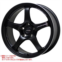 ホットスタッフ クロススピード ハイパーエディション CR5 8.5-18 セミグロスブラック