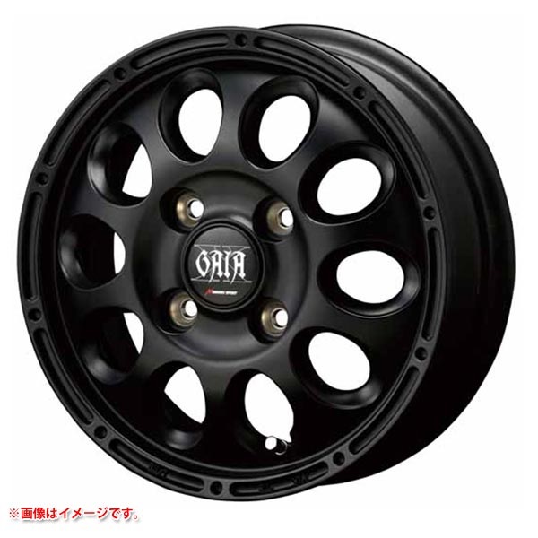 マルカサービス ガイア クロス 4.0-12 マットブラック