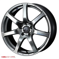 ウェッズ レオニス ナヴィア 07 8.0-19 ハイパーシルバーブラック HSB