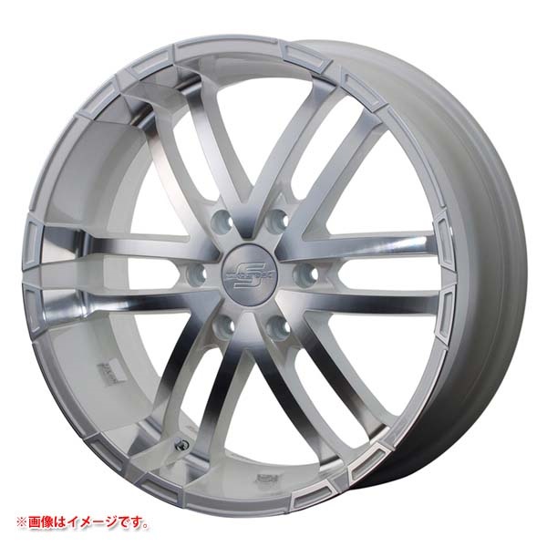 アクト ゼロブレイクS 6.5-17 ホワイトポリッシュ