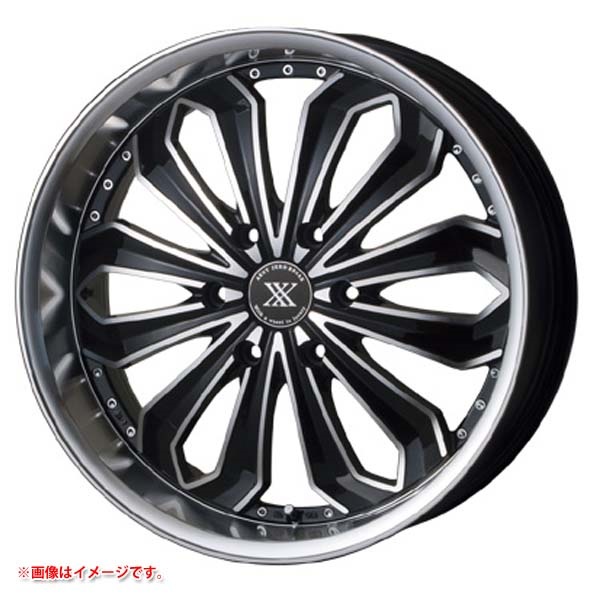 アクト ゼロブレイクX 6.5-17 ブラックポリッシュ