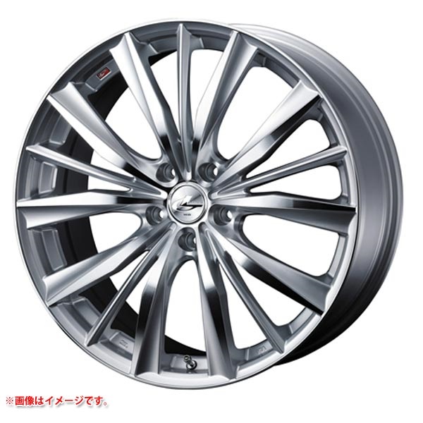 ウェッズ レオニス VX 6.0-15 ハイパーシルバーミラーカット HSMC