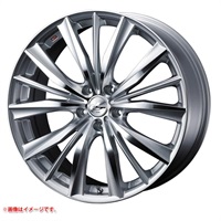 ウェッズ レオニス VX 7.0-18 ハイパーシルバーミラーカット HSMC
