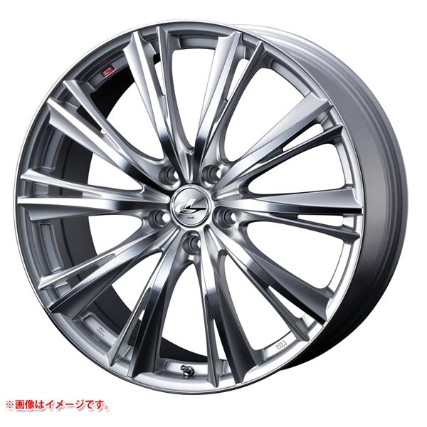 ウェッズ レオニス WX 7.0-17 ハイパーシルバーミラーカット HSMC