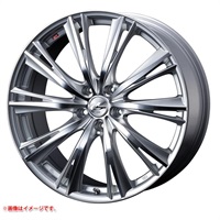 ウェッズ レオニス WX 7.0-17 ハイパーシルバーミラーカット HSMC