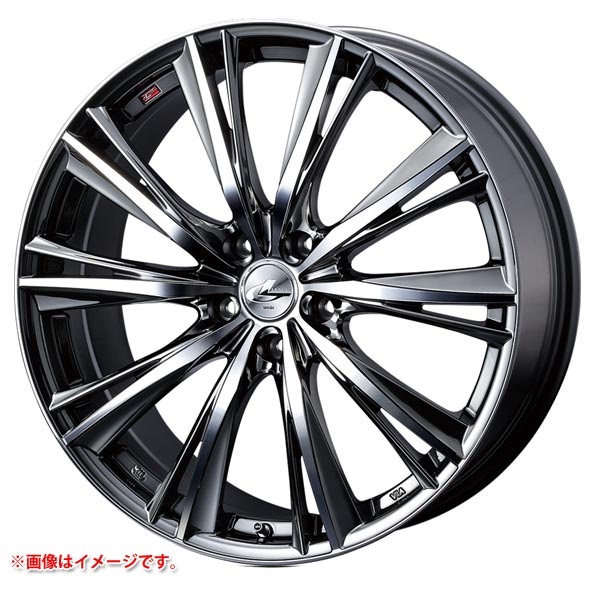 ウェッズ レオニス WX 7.0-17 ブラックメタルコートミラーカット BMCMC