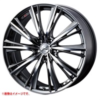 ウェッズ レオニス WX 7.0-17 ブラックメタルコートミラーカット BMCMC