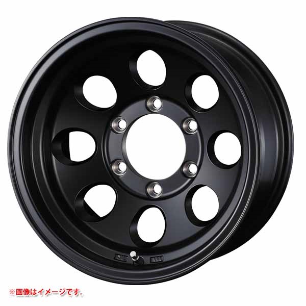 ウェッズ ジムライン タイプ2 8.0-16 マットブラック