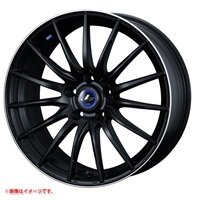 ウェッズ レオニス ナヴィア 05 7.0-18 マットブラックリムポリッシュ MBP